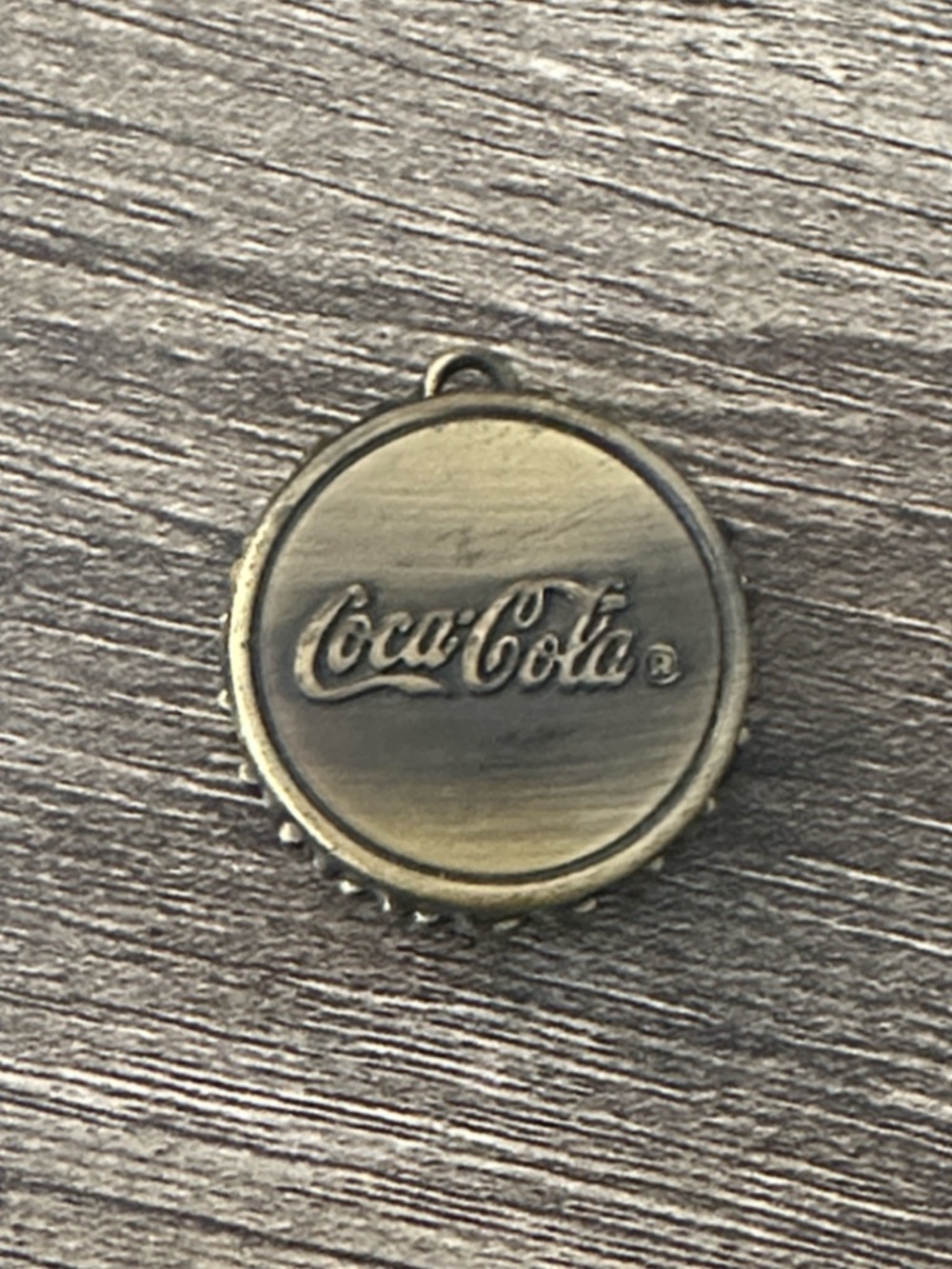 Vintage Coca-Cola Bottle Cap Watch Pendant